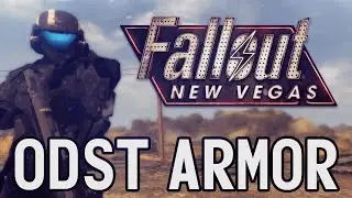 Fallout New Vegas Mods :: MK117 Prototype Combat Power Armor (Halo ODST Armor & Weapons)