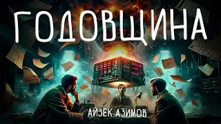 Айзек Азимов - ГОДОВЩИНА | Аудиокнига (Рассказ) | Фантастика