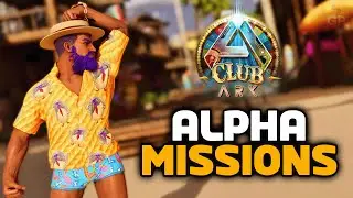 ALPHA Parkour, Dodge & Racing in ARK Ascended