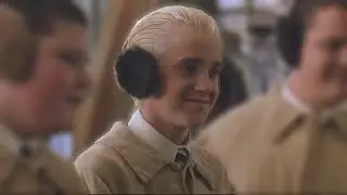 Harry Potter And The Chamber Of Secrets but it's only Draco Malfoy