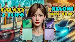 galaxy z flip6 vs xiaomi mix flip comparison⚡️intech