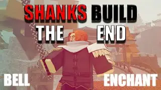 Akagami no Shanks Build Progression The End (Enchants) | Deepwoken