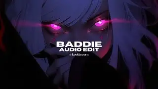 baddie - ive [edit audio]