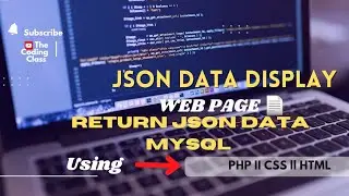 JQuery How To Retrieve Data From MySQL Database In JSON Format  Display In HTML Using PHP