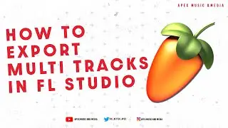 How to Export MultiTracks and Stems in FL Studio 20.9