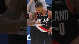 Why Damian Lillard Doesn’t Celebrate Game Winners 😱 #shorts #nbahighlights