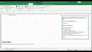 How to Change Uppercase to Title Case or Sentence Case in Excel