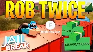 ROBBING THE SAME TRAIN 2 TIMES? Jailbreak Myth Busters! (Roblox)
