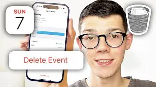 How To Delete Calendar Events On iPhone - Full Guide