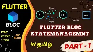 Flutter Bloc Tutorial: Step-by-Step in Tamil