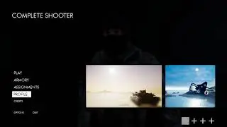 UE4 Complete Shooter Devlog | Menu
