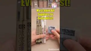 Must-have Art Supplies for Every Artist!