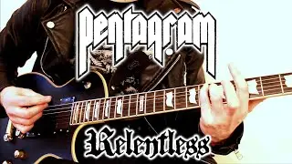 Pentagram ⛧ Relentless [Guitar Cover]