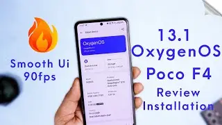 Oxygen OS new Update for Poco F4 Review, 90fps, smooth ui, fully oxygen os feeling 😀 🔥