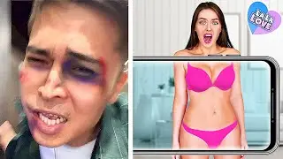 EXTREME PRANK CHALLENGE | BOYS VS GIRLS IN TIKTOK PRANK WAR