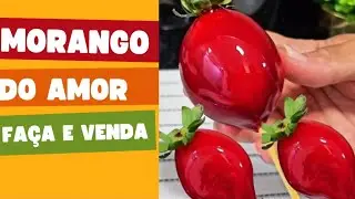 Morango Do Amor/ Calda maçã do Amor