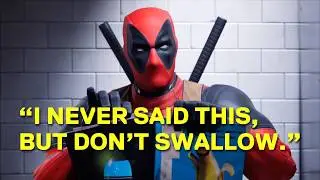 Deadpool skin in Fortnite with a soundboard of his best NSFW lines & jokes (Deadpool and Wolverine)