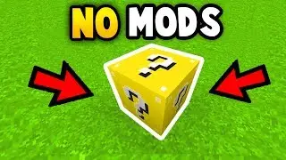 MINECRAFT : How To Get Lucky Block (No Mods) (Ps3/Xbox360/PS4/PE/XboxOne/WiiU)