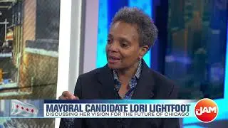 Mayoral Candidate Lori Lightfoot | Discussing Her Version for the Future of Chicago