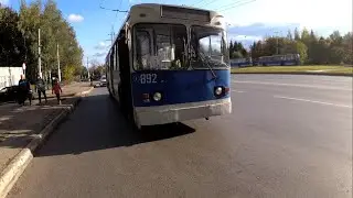Троллейбус МТРЗ - 6223 - 0000010 № 892 | Чебоксары