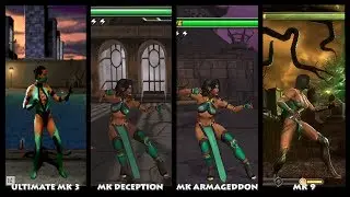 Mortal Kombat JADE Graphic Evolution 1993-2011 | ARCADE XBOX PC | PC ULTRA