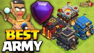 BEST Ram Rider Pushing Attack Strategy for TH9, TH10, TH11 & TH12 | Clash of Clans
