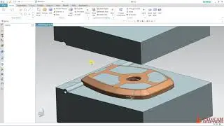 #NX MOLD #MANUAL MOULD DESIGN #CORE CAVITY