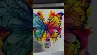 🌟 Witness the miracle of UV printing technology: Printing butterfly patterns on steel 🌟