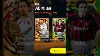 Big Time Inzaghi 🔥 Epic Kaká Pack Opening 🔥😍 || 