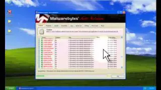 Malwarebytes vs 5500 Malware Files