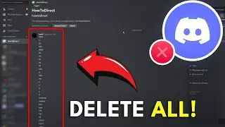 How to Delete All Messages on Discord DMs (2025)