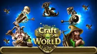 Craft the World – Game Intro | 4 portal attacks (Multiplayer mode)