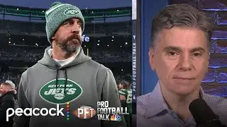 Aaron Rodgers suggests possible Jimmy Kimmel-Jeffrey Epstein link | Pro Football Talk | NFL on NBC