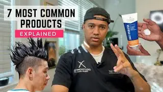 7 Most Common Hair Products Explained