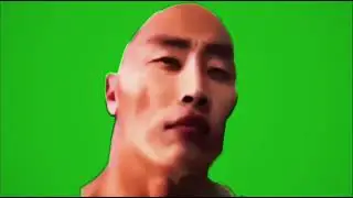 Chinese The Rock 🤨| green screen l memes from TikTok