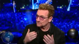 Bono Warns About Only Accepting Christian Refugees (2015)