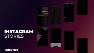 Instagram Stories Premiere Pro Template