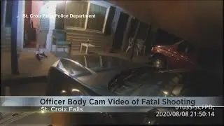 Bodycam video shows Eau Claire man being shot and killed by officer