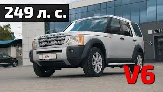 Discovery3 V6 249л.с. достойный, экономичный вариант!