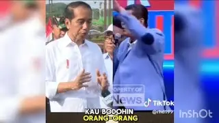 JOKOWI VS SILFESTER SIAPA INI YG EDIT 😆