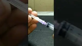 How to make SOLDERING IRON using Injection Syringe 💉 