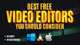 5 Best Free Video Editing Software for Pc Without Watermark