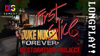 Longplay: ☢️ Duke Nukem Forever 2001 Restoration Project ☢️