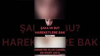 Kismetse olur Cansel’e bak sen! Periscope’da meme açıp durmuş