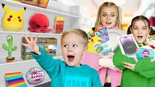 Koa's EPIC BIRTHDAY SPREE: Anything He Touches, We Buy! | Family Fizz