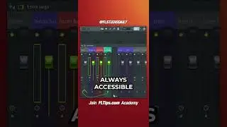Workflow Hack I Use In Every Project | FL Studio Tutorial #shorts