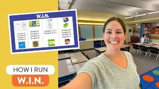 An In-Depth look at my WIN (What I Need) Block // How I run WIN in first grade