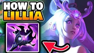 How to ALWAYS get MEGA FED on LILLIA Jungle | 14.13