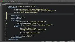 017 Property Element Syntax - Xamarin Forms Course