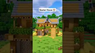 Minecraft Survival Starter House 🏠 